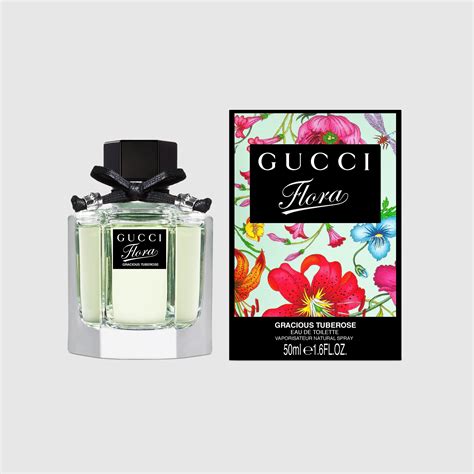 gucci flora by gucci gracious tuberose eau de toilette 50ml|perfume gucci flora wangi tak.